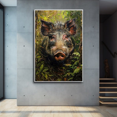 Animal Oil Painting